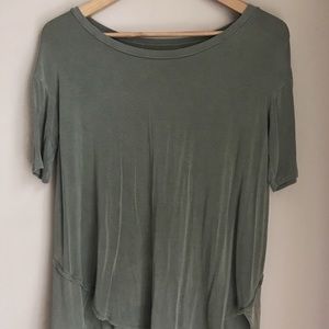 Green American Eagle Shirt